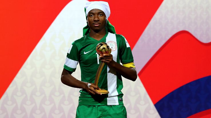 آرسنال در آستانه جذب دو بازیکن جوان نیجریه ای 