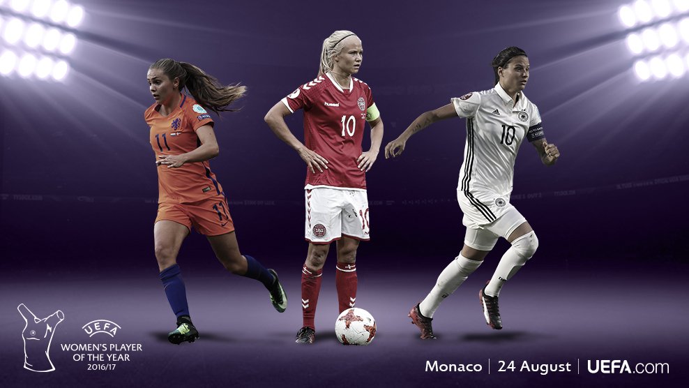 بهترین بازیکنان زنان اروپا