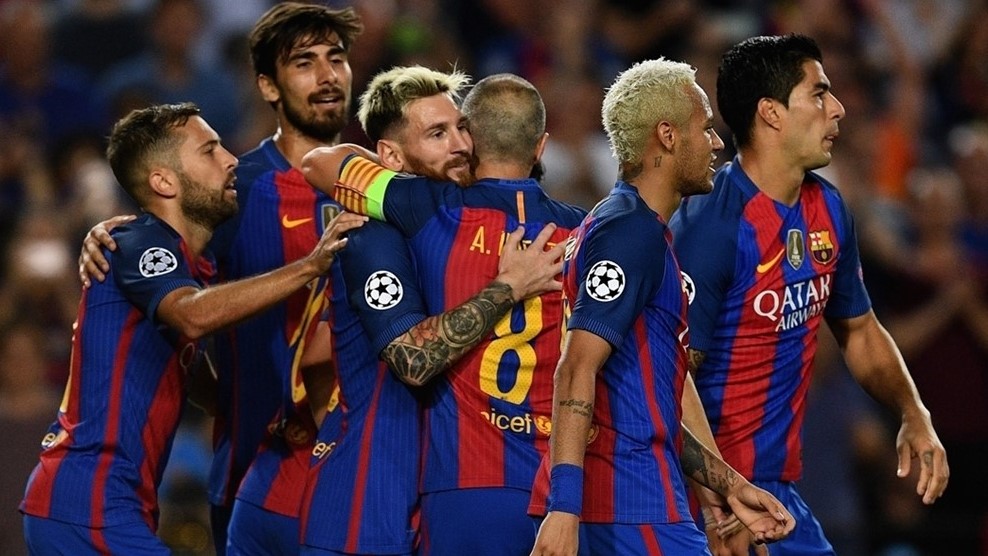بارسلونا - پنجاهمین گل لیونل مسی در لیگ قهرمانان اروپا در دیدار مقابل سلتیک