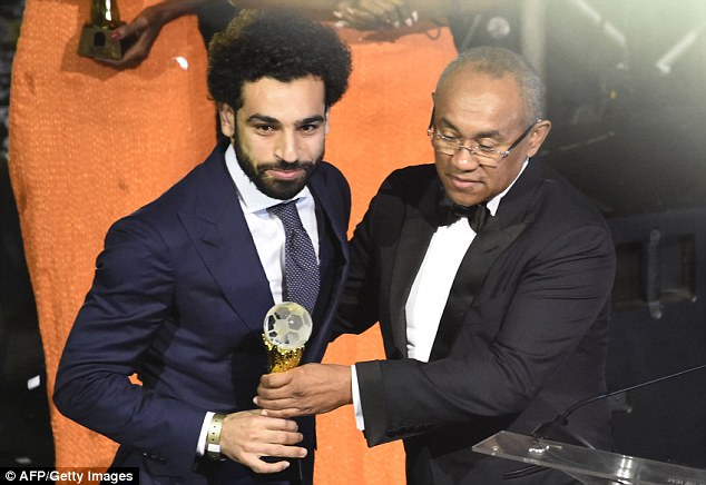 لیورپول - مصر - بهترین بازیکن سال 2017 آفریقا