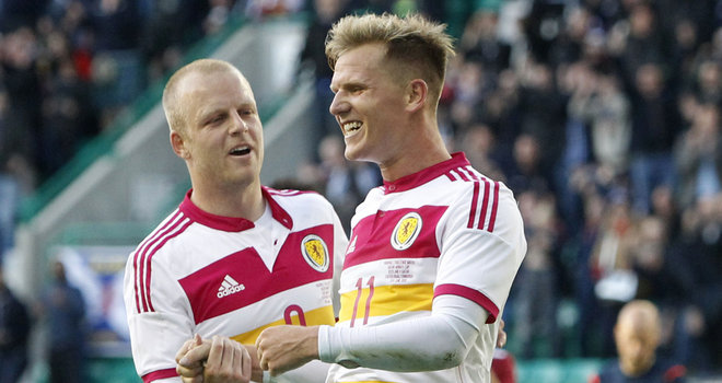 اسکاتلند 1 - 0 قطر؛ طعم پیروزی با اولین گل ملی ریچی