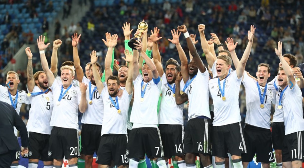تیم ملی آلمان قهرمان جام کنفدراسیون ها
