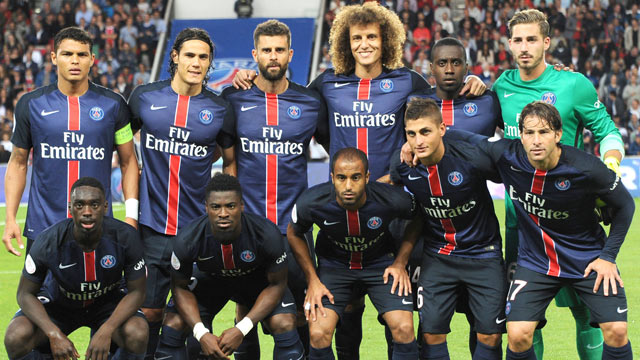 تیم منتخب لیگ 1 فرانسه در فصل 16-2015؛ هشت بازیکن سهم پاریسی ها