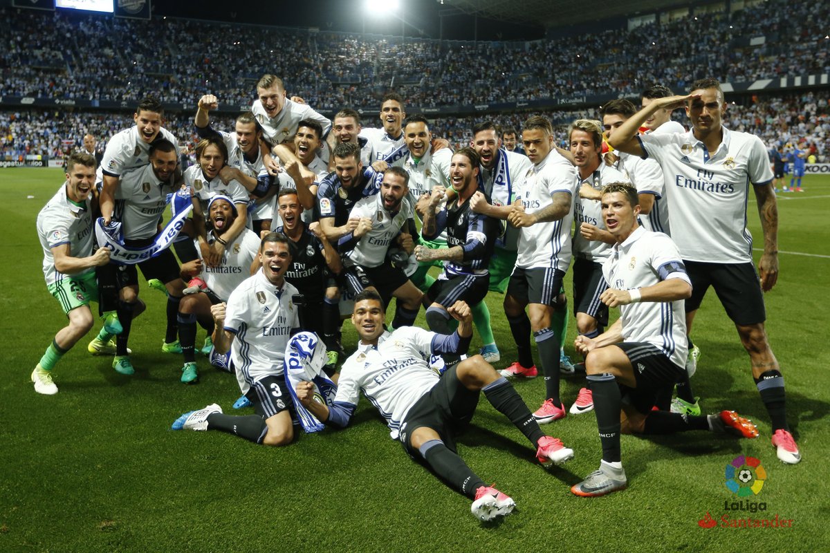 رئال مادرید پرافتخارترین تیم تاریخ لالیگا