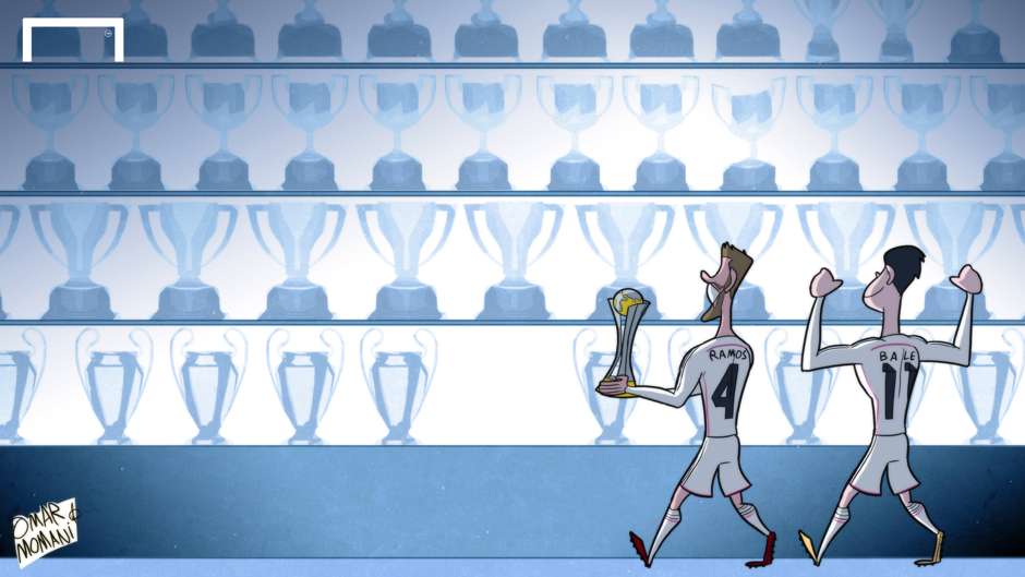 کاریکاتور روز: جام باشگاه های جهان به کلکسیون افتخارات رئال مادرید اضافه شد