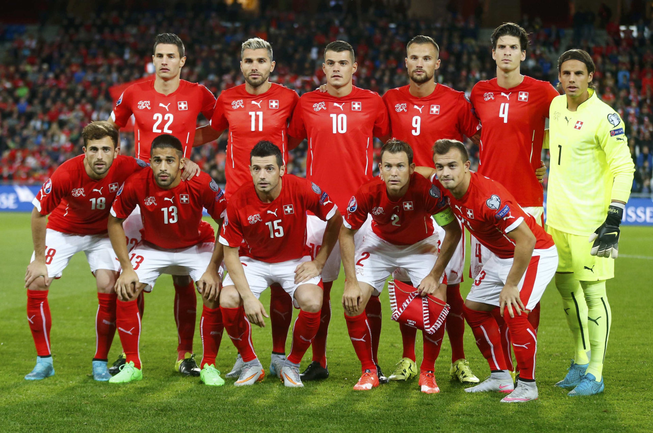 شماره پیراهن بازیکنان تیم ملی سوئیس برای یورو 2016 مشخص شد؛ شماره 10 بر تن ژاکا