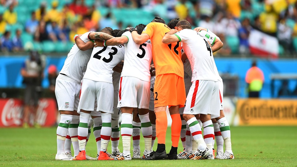 رتبه بازیکنان ایران در پایان مرحله گروهی جام جهانی 2014