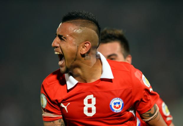 ویدال در اولین دیدار شیلی در جام جهانی به میدان خواهد رفت