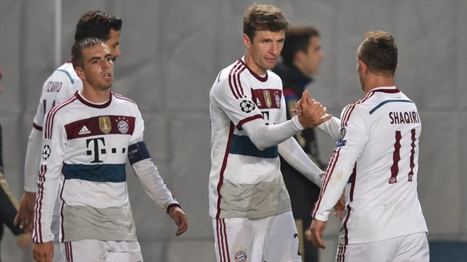 تیم های آلمانی بیشترین موقعیت گلزنی را در لیگ قهرمانان اروپا ایجاد کرده اند