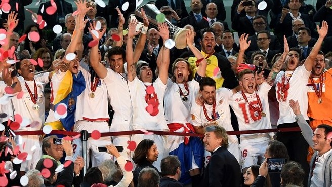 با قهرمانی سویا، اسپانیا به یک قدمی ایتالیا رسید