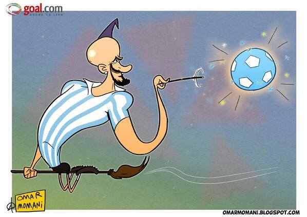 کاریکاتور روز: ورون از دنیای فوتبال خداحافظی کرد