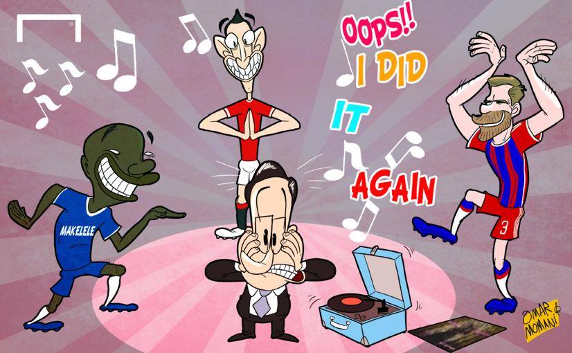 کاریکاتور روز: تغییرات اساسی در خط هافبک رئال مادرید ادامه دارد