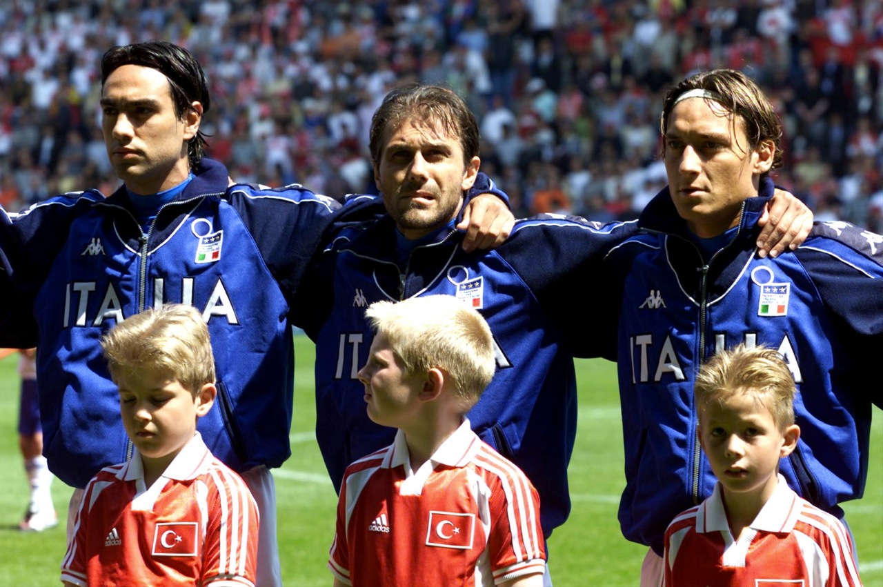 تیم ملی ایتالیا - یورو 2000