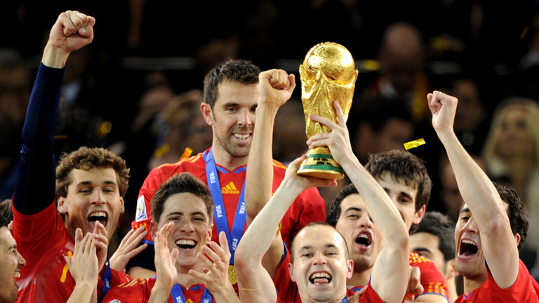 اینیستا امیدوار است اسپانیا بار دیگر قهرمان شود