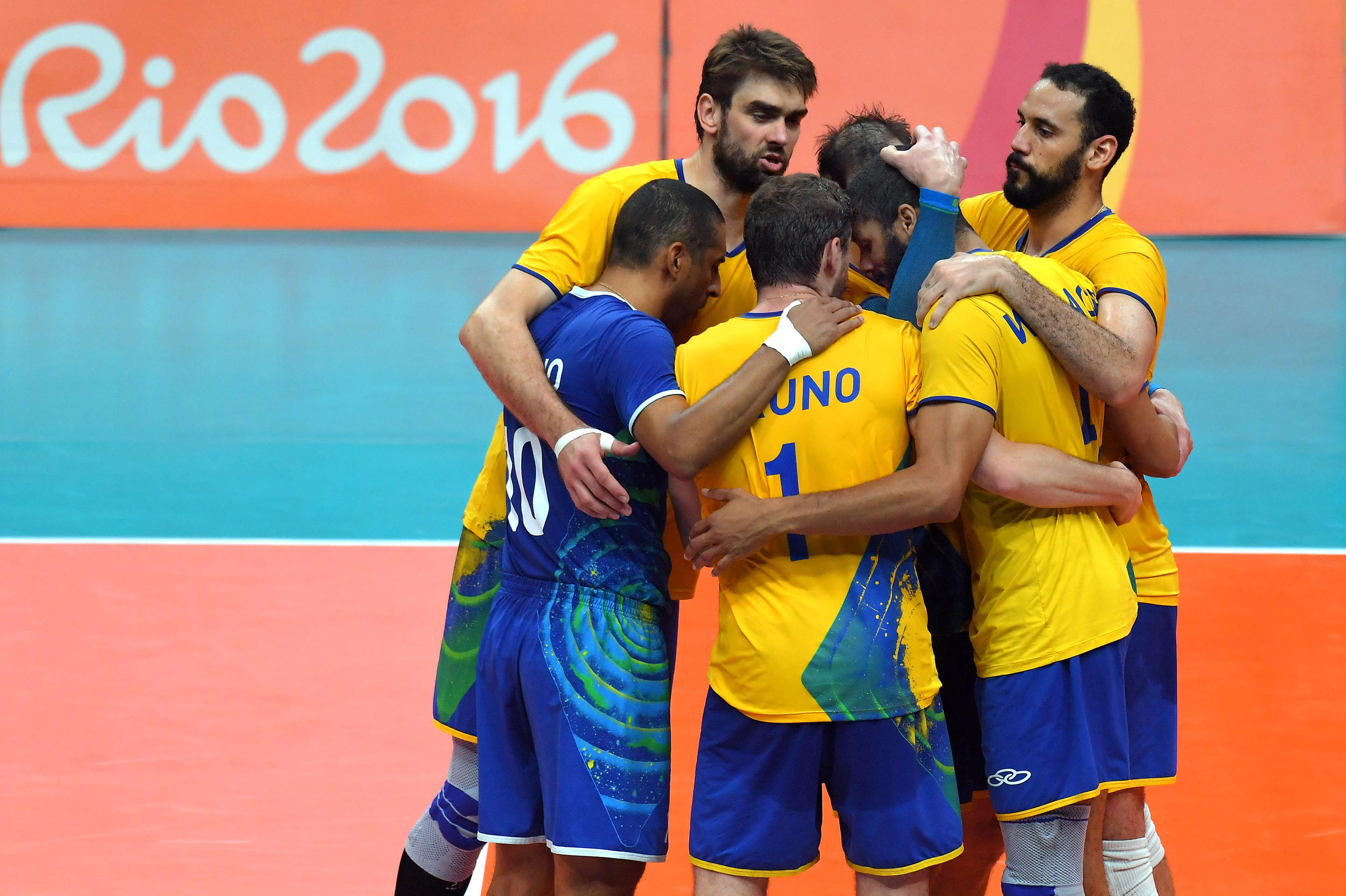 والیبال المپیک ریو 2016؛ برزیل 3-1 آرژانتین؛ سلسائو با برد همسایه، رقیب روسیه در نیمه نهایی شد