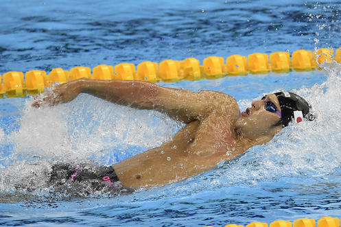 شنای المپیک ریو 2016؛ مدال طلای400 متر انفرادی مختلط، به ورزشکار ژاپنی رسید