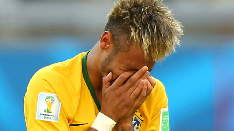 سخنگوی فدراسیون فوتبال برزیل: هواداران نگران نباشد؛ نیمار به بازی با کلمبیا، خواهد رسید