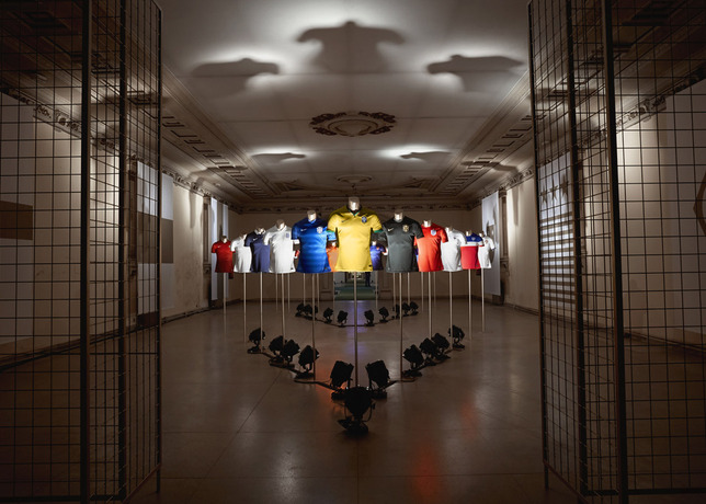 کمپانی نایکی جزئیات بیشتری از لباس های جام جهانی منتشر کرد (عکس)