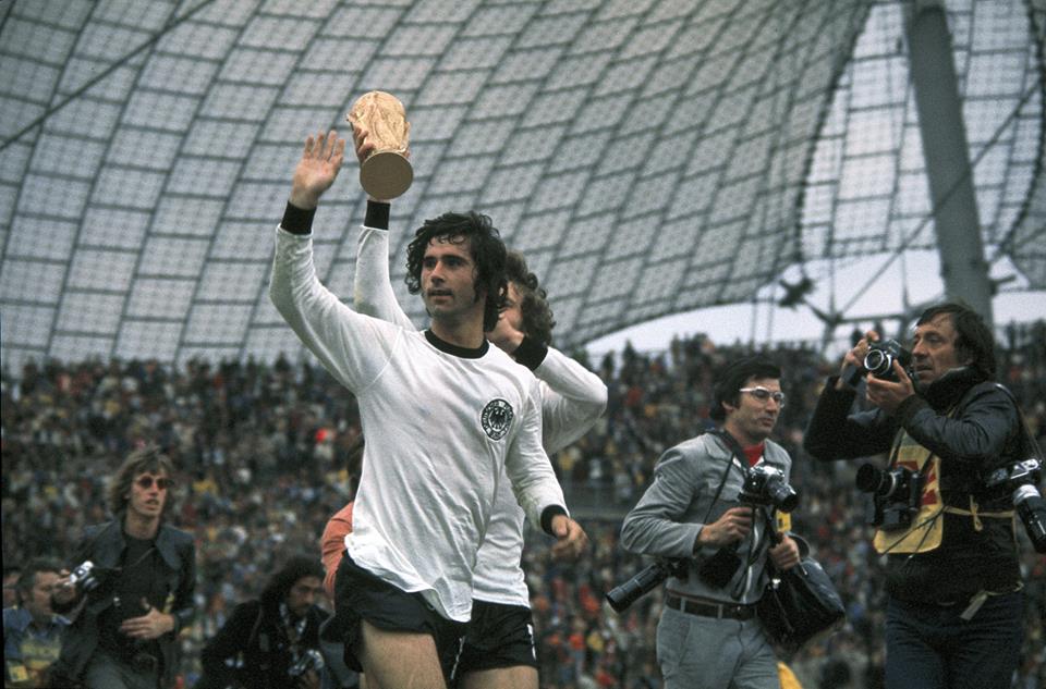 یادی از گذشته ها: جام جهانی 1974 آلمان غربی