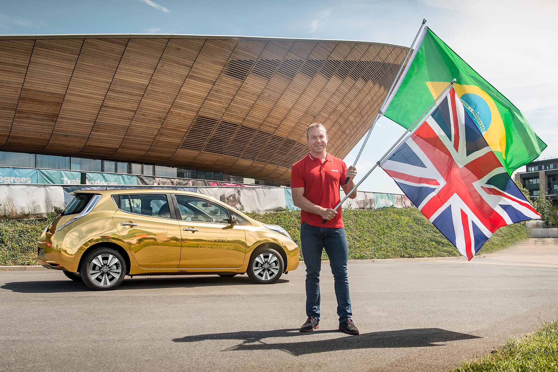 المپیک ریو 2016؛ شرکت نیسان به هر کدام از قهرمانان خود، یک خودروی طلایی خواهد داد