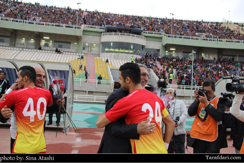 گزارش تصویری روز: دیدار استاد با شاگردان فصل قبل