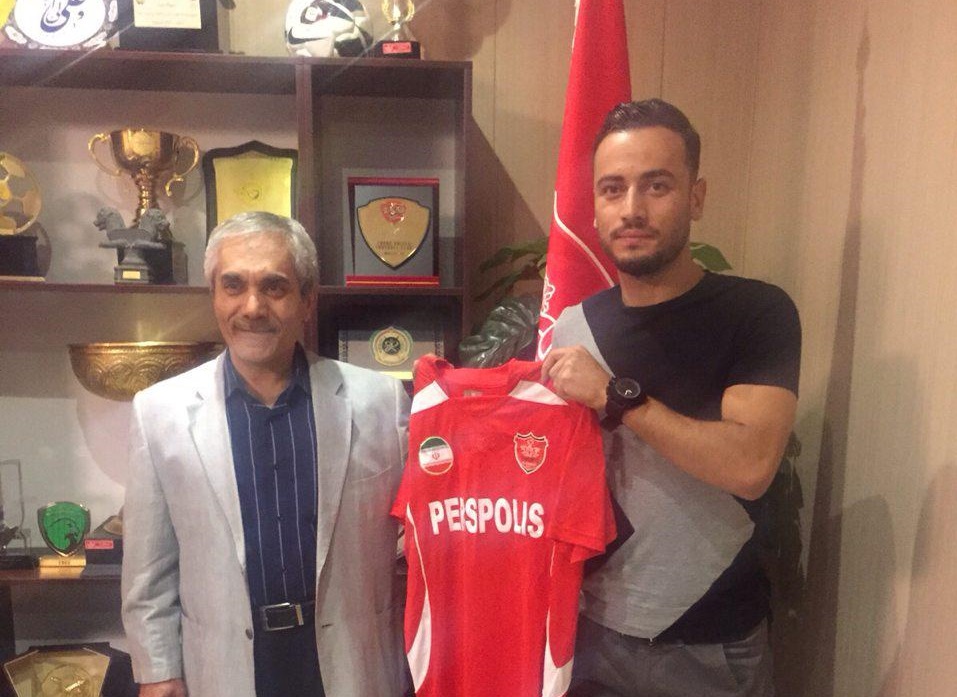 رباط مچ پای مدافع پرسپولیس پاره شد