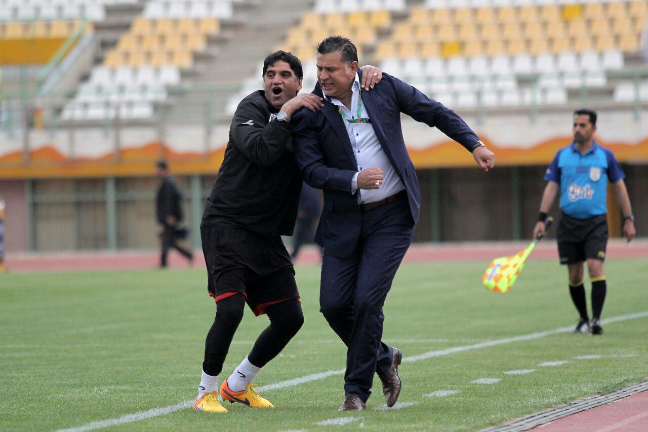 نفت تهران  - پرسپولیس - تمرین -  لیگ برتر 