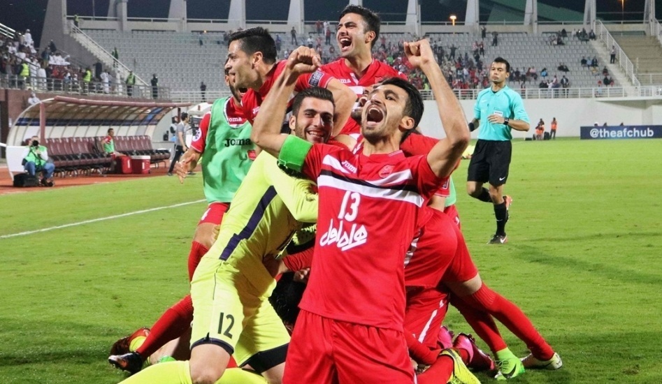 نفت تهران  - پرسپولیس - تمرین -  لیگ برتر 