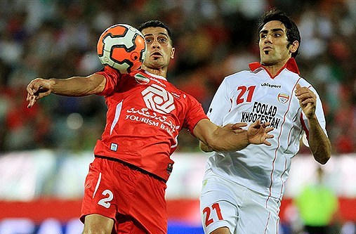 حواشی دیدار فولاد - پرسپولیس؛ هوای خوب در اهواز