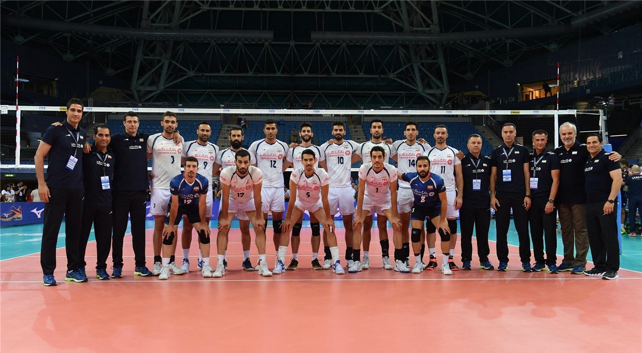 لیگ جهانی - والیبال - 2017 - تیم ملی - ایران