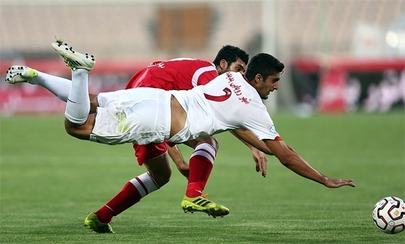 نژادمهدی: پرسپولیس می‌تواند گلیمش را از آب بیرون بکشد 