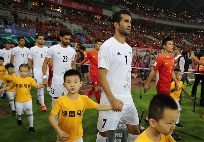 ایران - چین - مقدماتی جام جهانی 2018