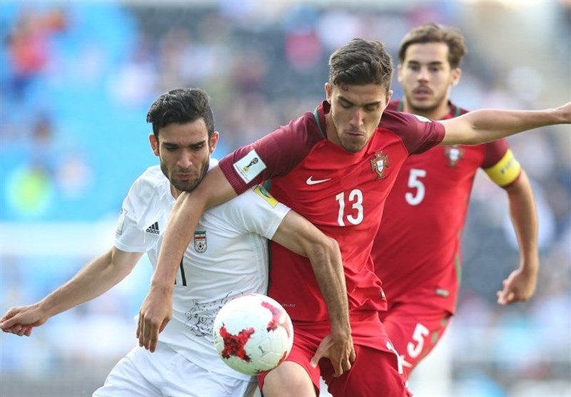 ایران - پرتغال - جام جهانی جوانان - کره جنوبی