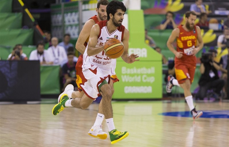 تیم ملی بسکتبال - ایران