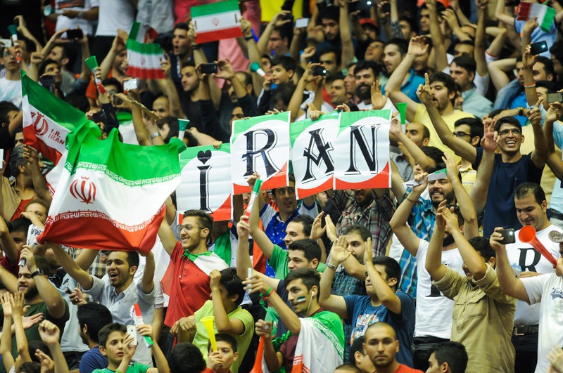 لیگ جهانی والیبال 2015؛ با تکمیل ظرفیت سالن، خبرنگاران هم پشت در ماندند!