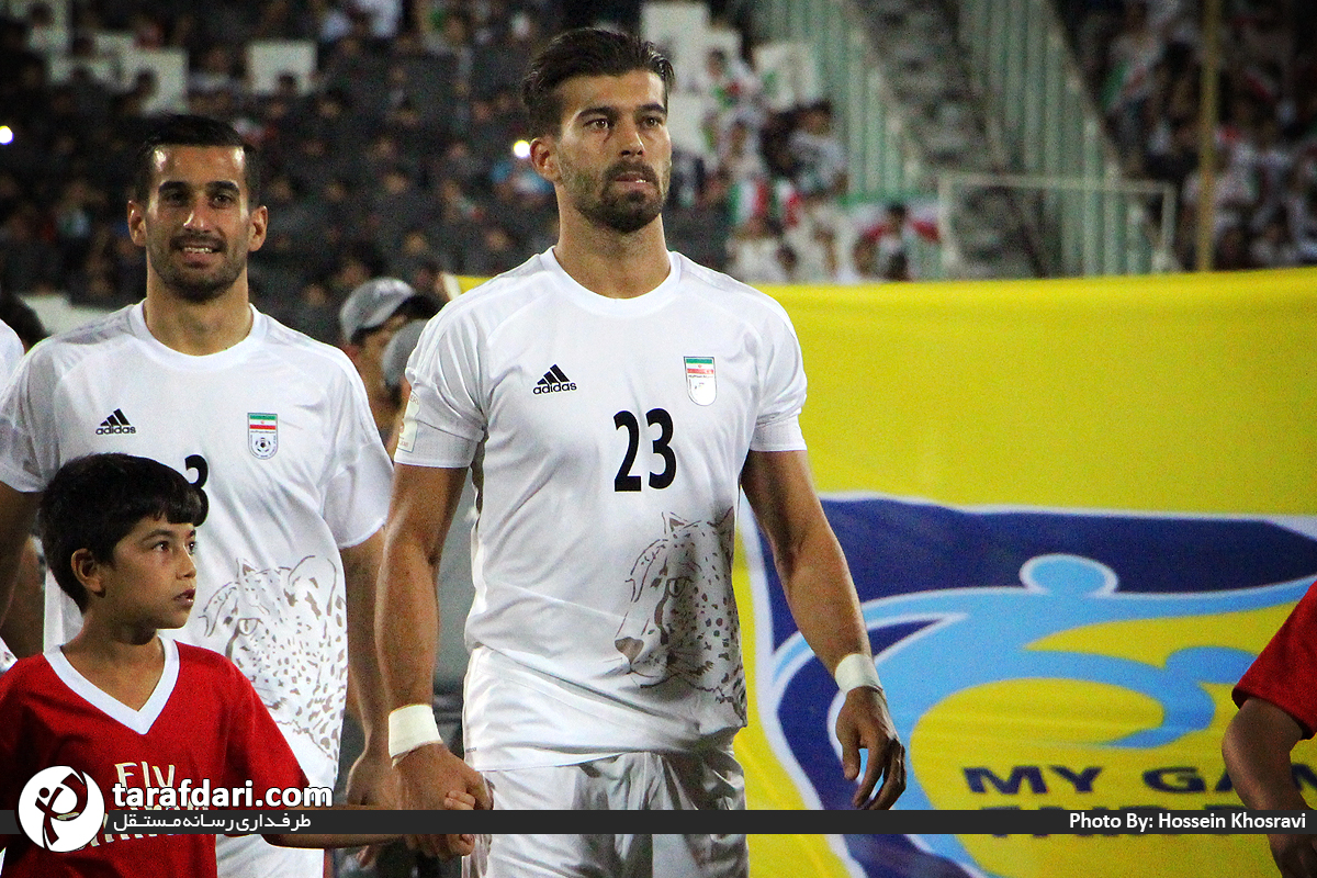 ایران - قطر - مقدماتی جام جهانی 2018