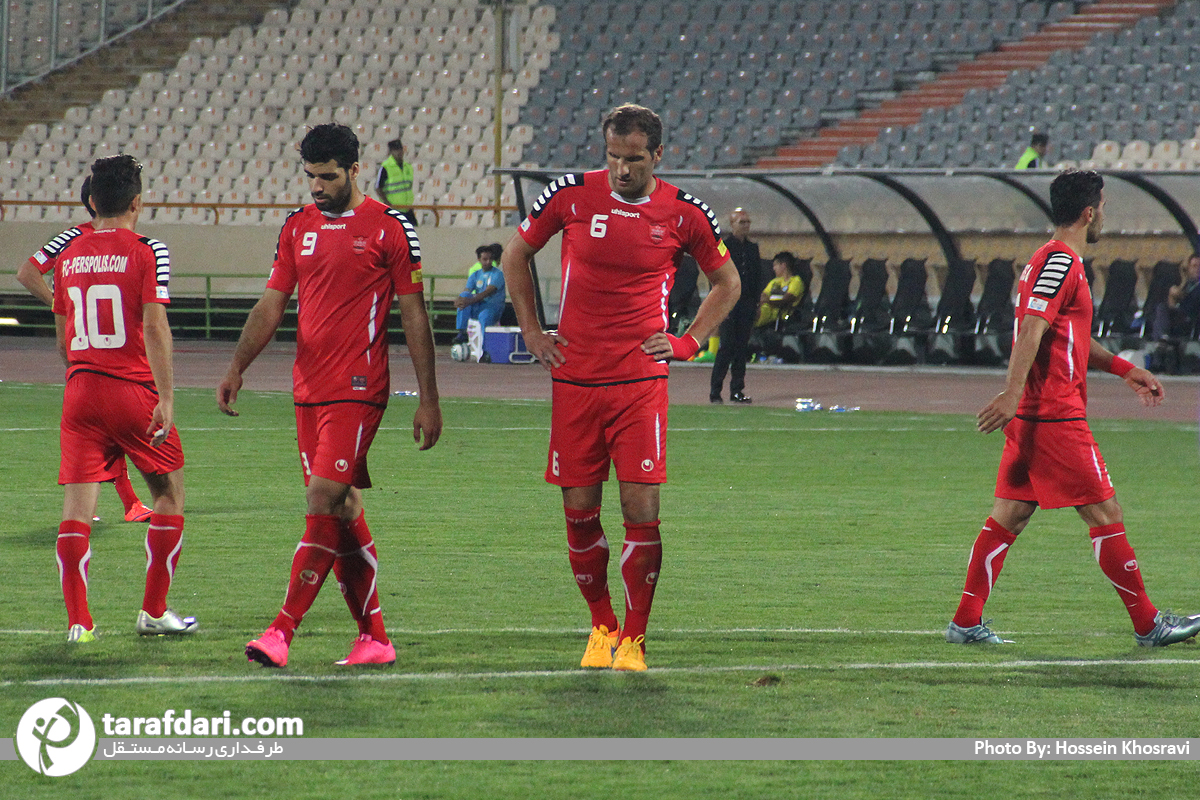 یک جلسه محرومیت برای هواداران پرسپولیس، بنگر و عشوری