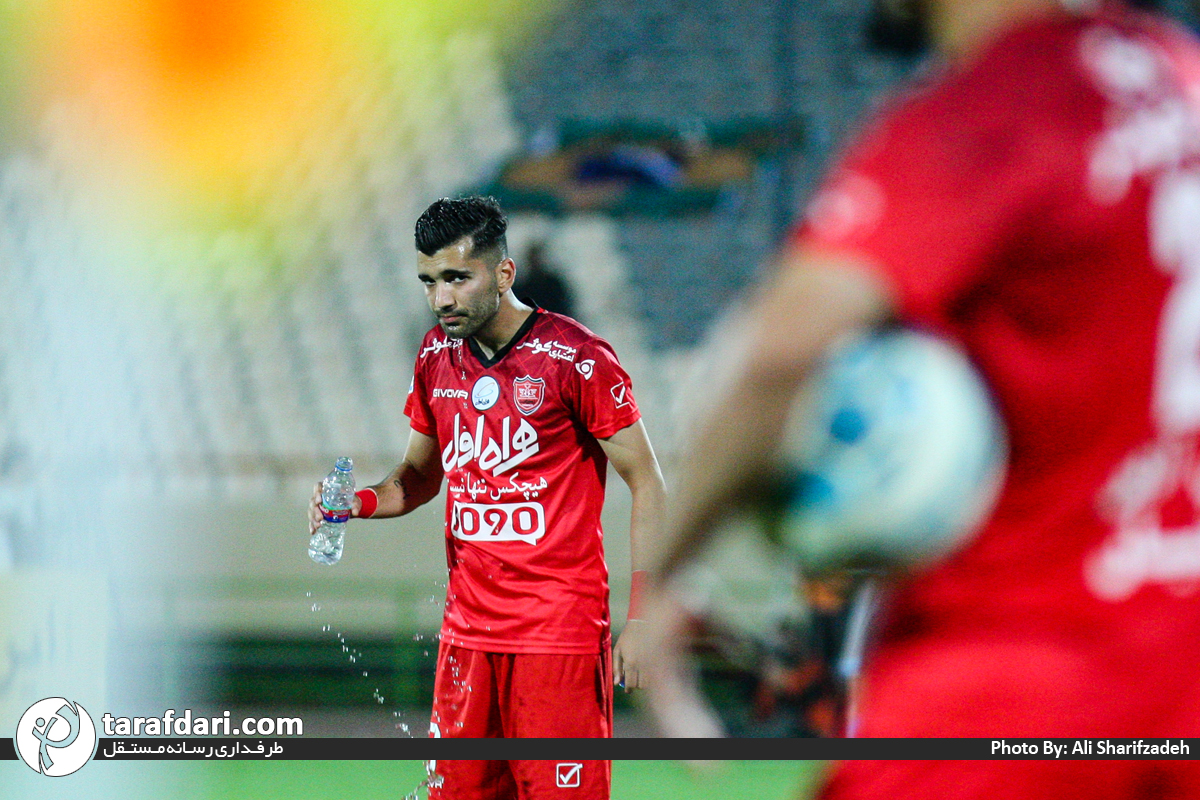 محسن مسلمان - پیام صادقیان - ذوب آهن اصفهان - پرسپولیس