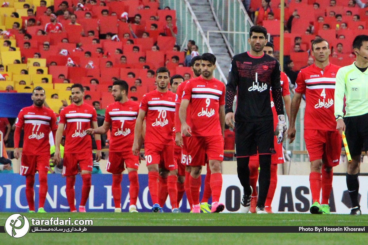 پرسپولیس - الریان قطر - لیگ قهرمانان آسیا - ورزشگاه آزادی