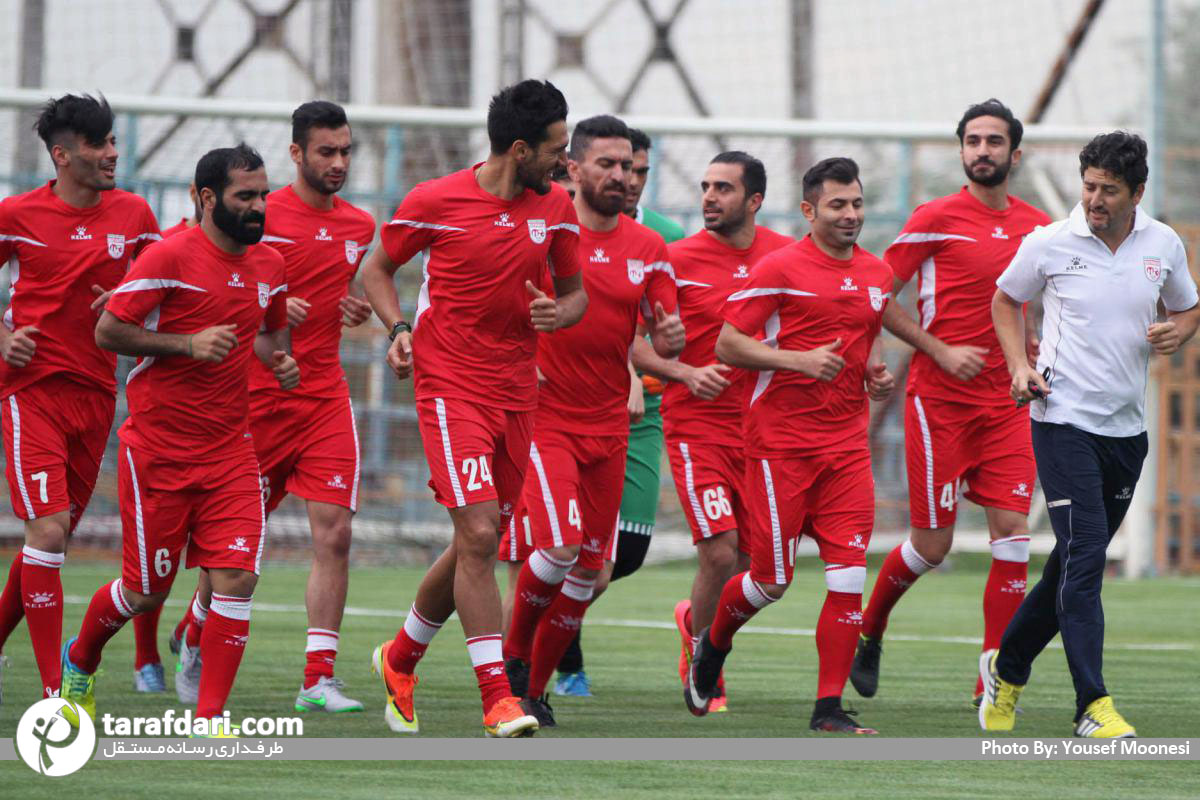 تراکتورسازی - تمرین - لیگ برتر ایران