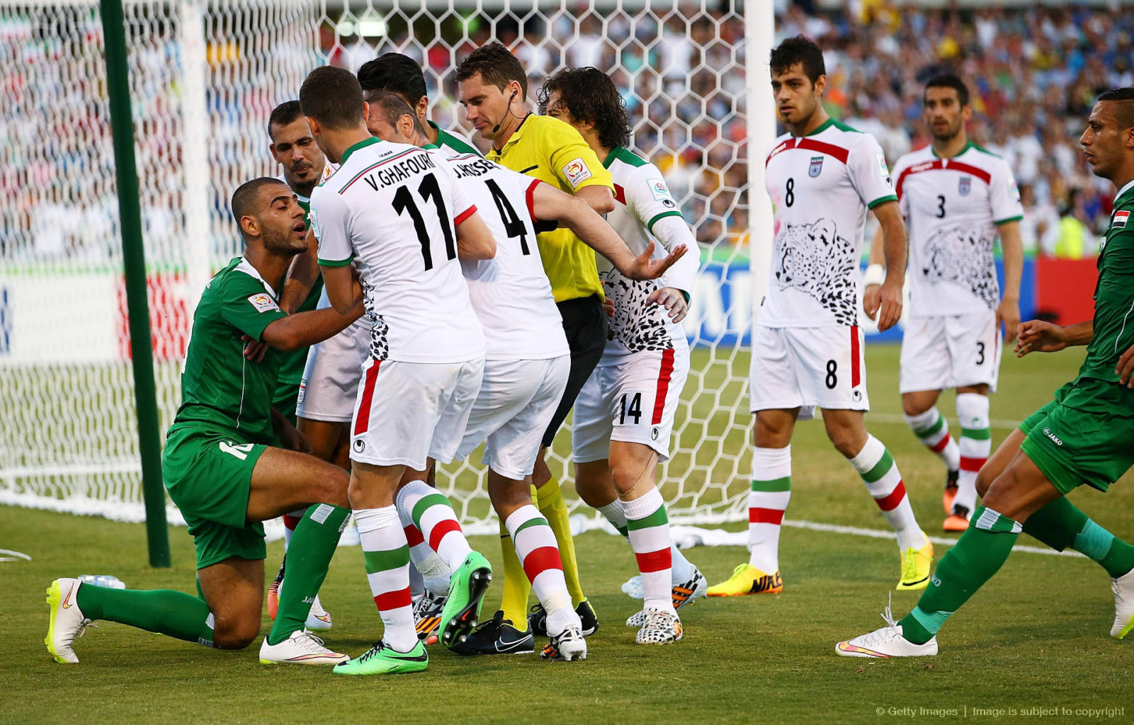 بررسی عملکرد بازیکنان ایران در دیدار مقابل عراق
