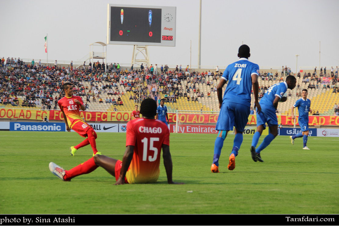 فولاد خوزستان 0-0 الهلال عربستان؛ هتریک اسکوچیچ در تساوی