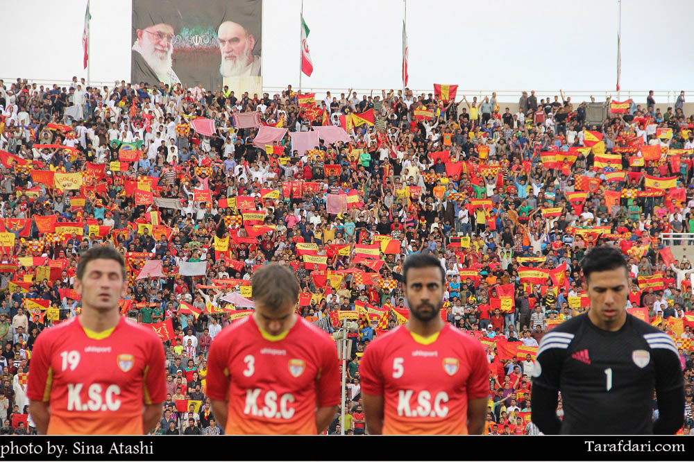 پیروزی 6 گله فولاد خوزستان در اردوی کرج