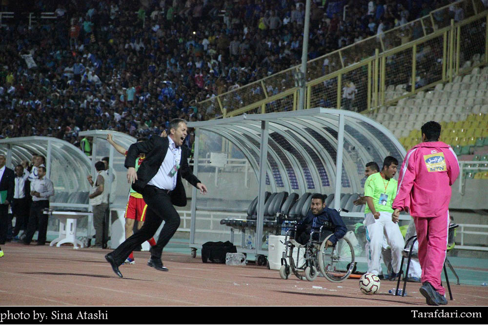 فولاد 1 - 0 سیاه جامگان؛ چاگو، ناجی اسکوچیچ شد