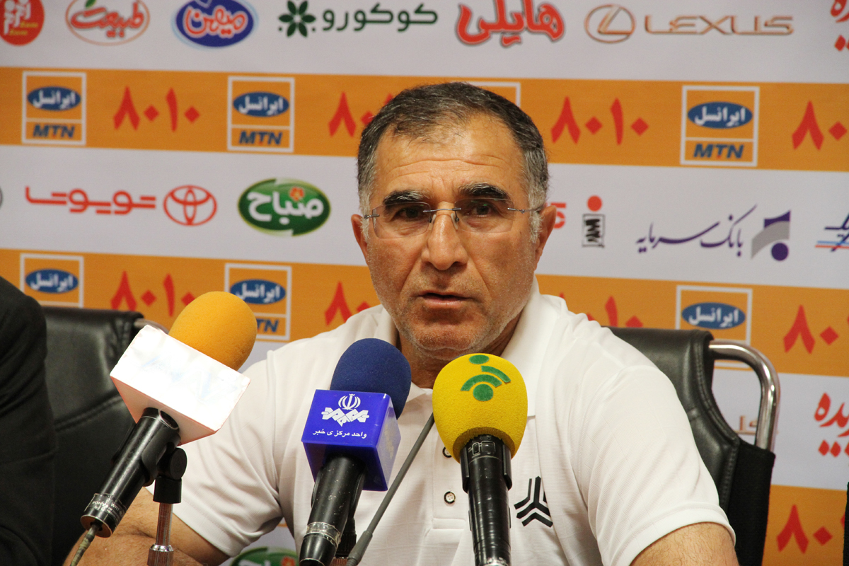 جلالی: آزار دهنده است که بازی را نبردیم