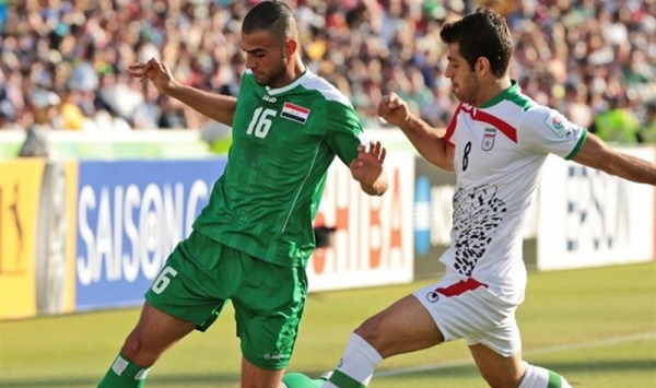 ایران - عراق - جام ملت های آسیا