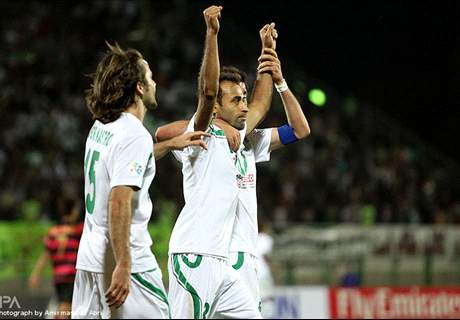 حدادی‌فر: توپ‌هایمان حالا وارد دروازه‌ می‌شود؛ این برد تقدیم به علی‌آبادی