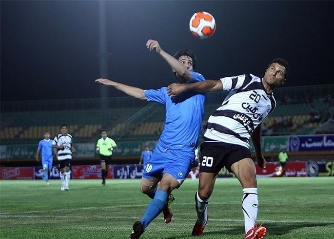 ملوان 0 - 0 صبا؛ اولادی در نقش فرناندو تورس!