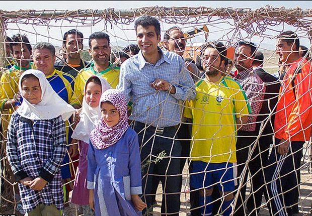 دربی77؛ حواشی دربی10؛ فردوسی‌پور گزارشگر دربی شد