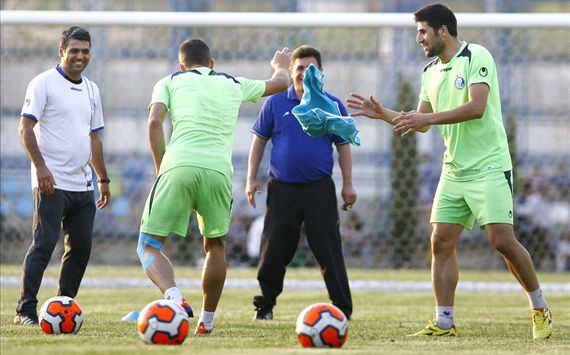 تمرین استقلال روز چهارشنبه پشت درهای بسته برگزار می‌شود